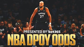 Next Story Image: 2026 NBA DPOY Odds: Can Holmgren, Gobert Challenge Wemby?